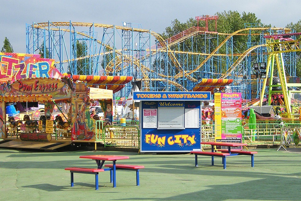 Brean Theme Park