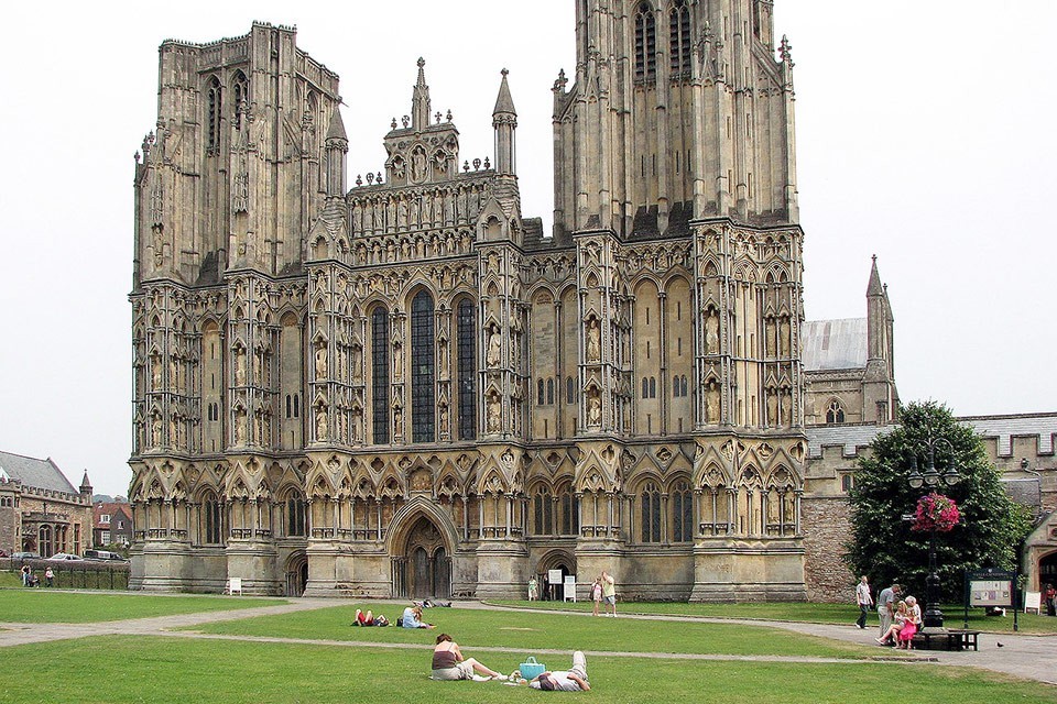 Wells Cathedral Front