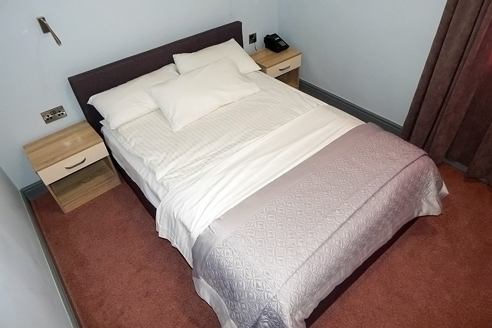 The Town Hotel Single Room